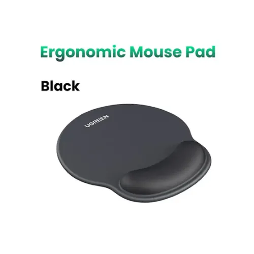 UGREEN LP668 (25245) Ergonomic Mouse Pad - Black