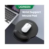 UGREEN LP668 (25245) Ergonomic Mouse Pad - Black