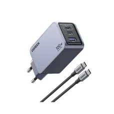 UGREEN Nexode Pro X757 (25874) 3-Port 100W GaN Fast Charger Set - EU
