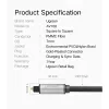 UGREEN AV108 (10542) Toslink Optical Audio Cable - 1.5M