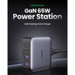 UGREEN CD327 (90747) Nexode 65W USB C GaN Table Charger