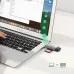 UGREEN CM185 (50706) 2-in-1 USB C OTG Card Reader