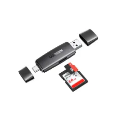 UGREEN CM304 (80191) 2-IN-1 Multifunction Card Reader