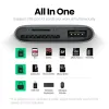 UGREEN CM387 (80798) 3-in-1 USB C SD Card Reader