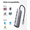 UGREEN CM511 (20956A) 6-in-1 USB-C TO USB Multifunction Hub