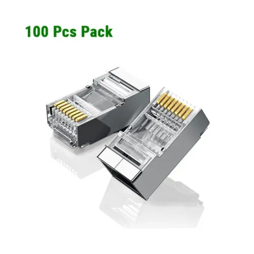 UGREEN NW111 (50248) Cat 6 Shielded Crystal Head - 100 PCS