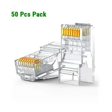 UGREEN NW120 (50962) Cat6 UTP RJ45 Modular Plugs - 50 Pack