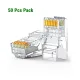 UGREEN NW120 (50962) Cat6 UTP RJ45 Modular Plugs - 50 Pack