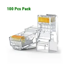 UGREEN NW120 (60558) Cat6 UTP RJ45 Modular Plugs - 100 Pack