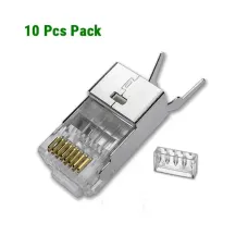 UGREEN NW193 (50634) CAT 7 FTP RJ45 Connector - 10 Pack