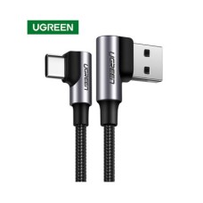 UGREEN US176 (20856) Right Angle USB-A to C Cable - 1M