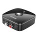 Ugreen CM123 Wireless Bluetooth Audio Receiver 5.0 with 3.5mm and 2RCA Adapter with SRRC #30445
