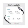 Ugreen US315 (70509) Lightning to 3.5mm Aux Cable - 1M