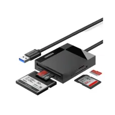 Ugreen CR125 (30333) 4-in-1 USB 3.0 SD/TF Card Reader