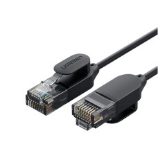 UGREEN NW122 (70332) Cat6A UTP Round & Ultra Slim Ethernet Cable Pure Copper - 1M