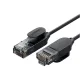 UGREEN NW122 (70334) Cat6A UTP Round & Ultra Slim Ethernet Cable Pure Copper - 2M