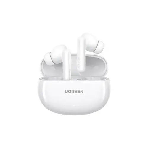 UGREEN WS205 (45585) HiTune T6s Hybrid ANC Earbuds - White
