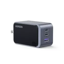 UGREEN X553 (45223) Nexode S 65W 3-Port GaN Fast Charger - US