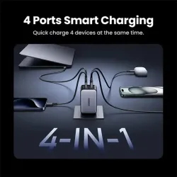 UGREEN X559 (35530) Nexode 65W 4-Port GaN Fast Charger - US