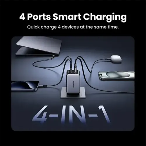 UGREEN X559 (35530) Nexode 65W 4-Port GaN Fast Charger - US