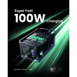 UGREEN X757 (25873) Nexode Pro 100W 3-Port GaN Fast Charger - US