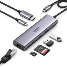 UGREEN CM512 (90568) USB-C 7-In-1 Multifunction Adapter With 4K HDMI & Ethernet