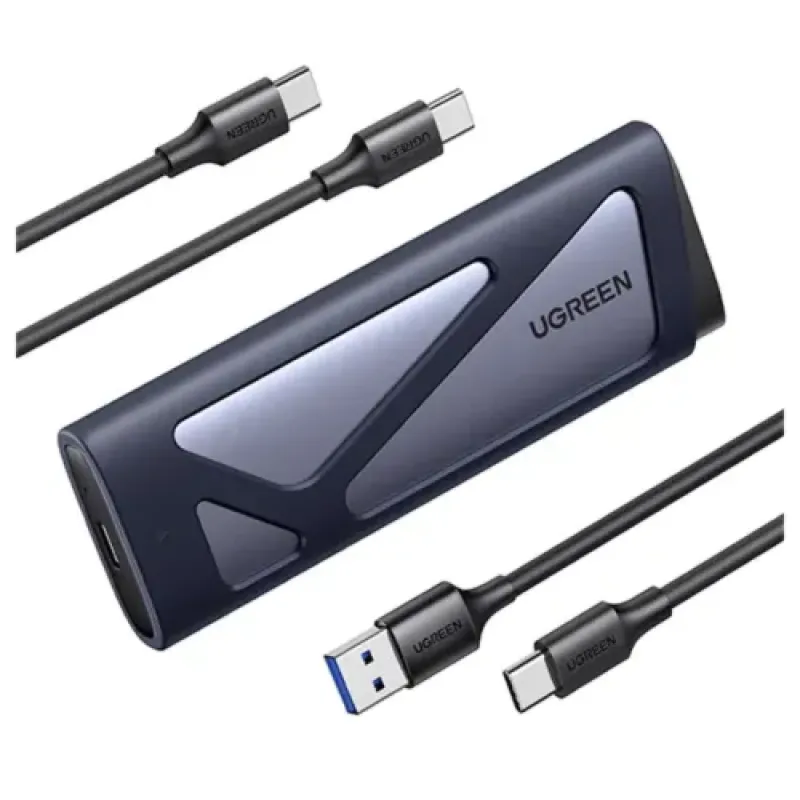 UGREEN CM767 Type C M.2 NVMe SATA SSD Enclosure