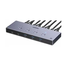 UGREEN AK701 (55397) 4 In 1 Out HDMI KVM Switch