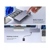 UGREEN AK701 (55397) 4 In 1 Out HDMI KVM Switch