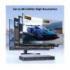 UGREEN AK701 (55397) 4 In 1 Out HDMI KVM Switch