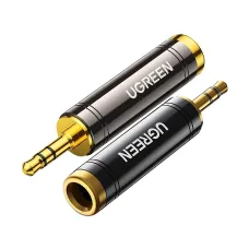 UGREEN AV168 (60711) 3.5mm Male to 6.35mm Female Gray Converter