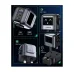 UGREEN CD361 (25686) Dual USB-C & USB UNO RG 65W GaN Gray Charger