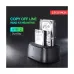 UGREEN CM198 (50857) 2.5/3.5 inch USB 3.0 2 Bay Black External HDD/SSD Dock