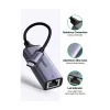 UGREEN CM199 (50737) Type-C Male to LAN Female Space Gray Converter