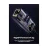 UGREEN CM199 (50737) Type-C Male to LAN Female Space Gray Converter
