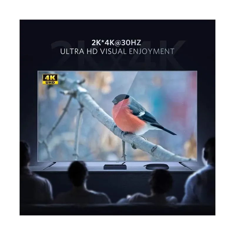 Ugreen CM200 (50744) KVM Black Network Switch