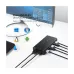 Ugreen CM200 (50744) KVM Black Network Switch