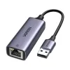 UGREEN CM209 (50922) USB Male to LAN Female Grey USB Converter