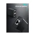 UGREEN CM210 (50923) RJ45 Female To Female Black Ethernet Splitter