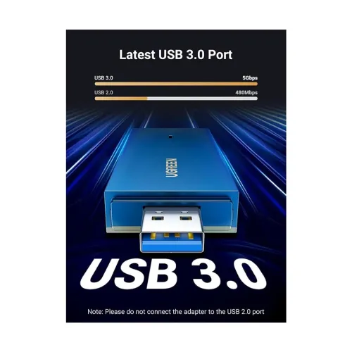 Ugreen CM499 (90340) 1800Mbps Dual Band Wi-Fi 6 USB Adapter