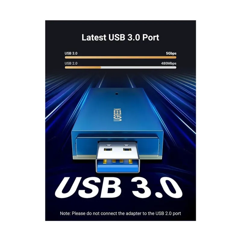 Ugreen CM499 (90340) 1800Mbps Dual Band Wi-Fi 6 USB Adapter