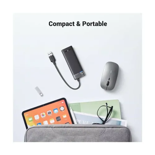 UGREEN CM653 (15548) 4-Port USB-A 3.0 Hub With USB-C Power Supply