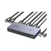 UGREEN CM692 (25961) HDMI KVM Gray Switch with USB Port