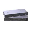 UGREEN CM692 (25961) HDMI KVM Gray Switch with USB Port