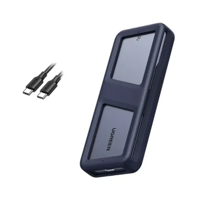 UGREEN CM777 Type C M.2 NVMe SATA SSD Enclosure