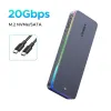 UGREEN CM777 Type C M.2 NVMe SATA SSD Enclosure