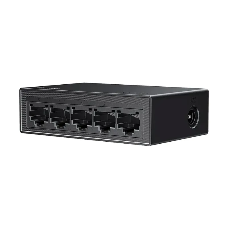 Ugreen CM833 (35492EU) 5-Port (5-Port 10/100/1000 Ethernet) Unmanaged Desktop Switch