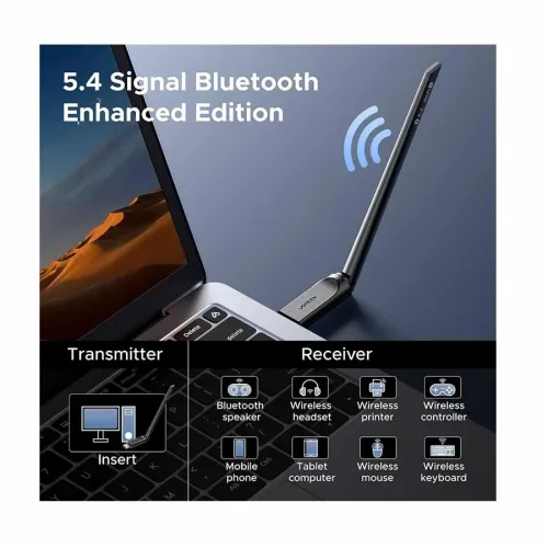 Ugreen CM845 (75109) AX900 Mbps Dual Band Wi-Fi & Bluetooth USB Adapter
