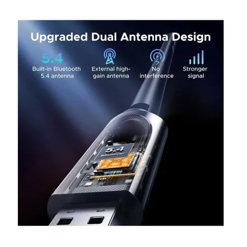 Ugreen CM845 (75109) AX900 Mbps Dual Band Wi-Fi & Bluetooth USB Adapter
