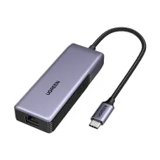 UGREEN CM848 (35921) Type-C Male to LAN Female Gray Converter